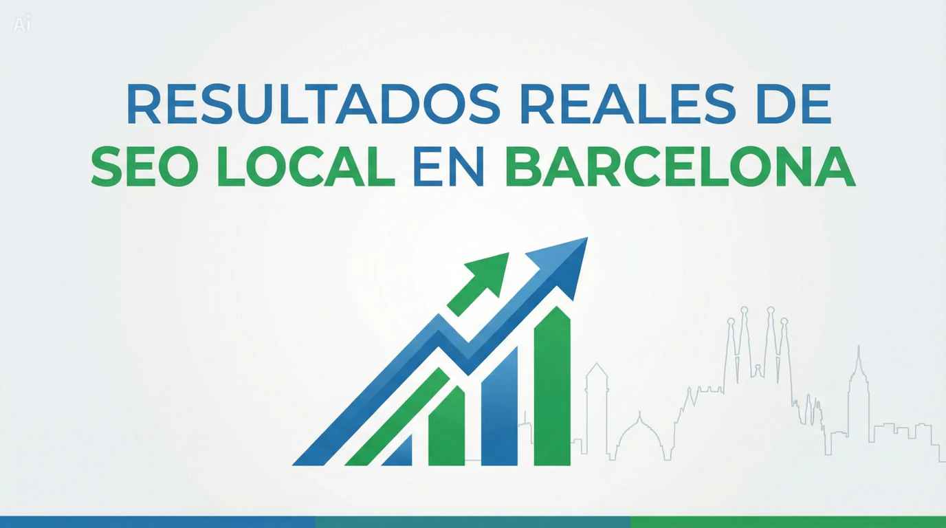 Resultados reales de SEO local en Barcelona