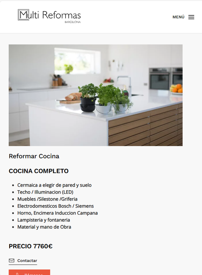 Multi Reformas Barcelona SEO