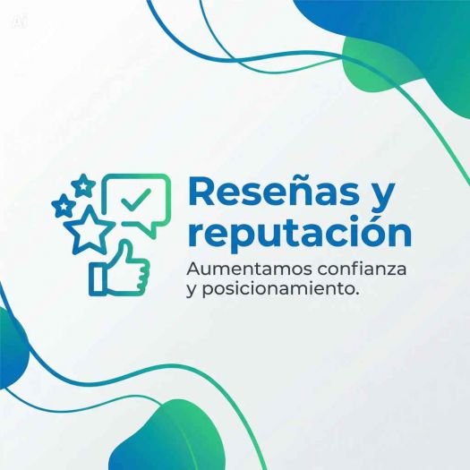 Reseñas y reputación